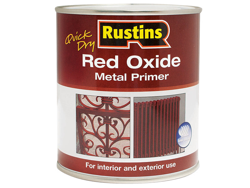 Rustins Quick Dry Red Oxide Metal Primer