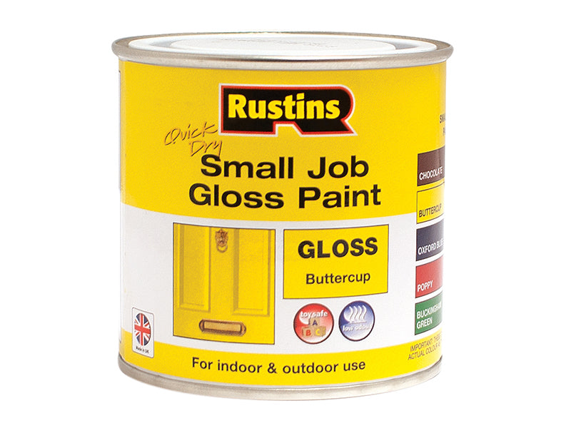 Rustins Quick Dry Small Job Paint