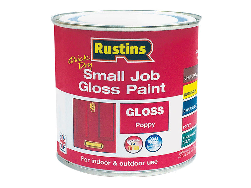 Rustins Quick Dry Small Job Paint