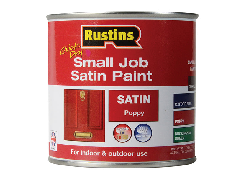 Rustins Quick Dry Small Job Paint