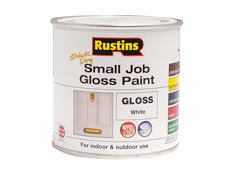 Rustins Quick Dry Small Job Paint