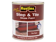 Load image into Gallery viewer, Rustins Quick Dry Step &amp; Tile Gloss Paint