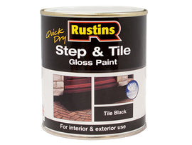 Rustins Quick Dry Step & Tile Gloss Paint