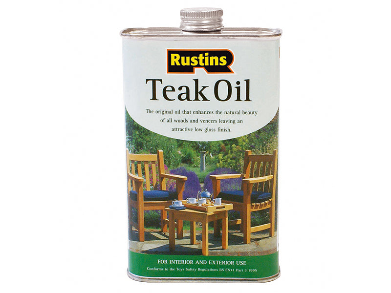 Rustins Teak Oil