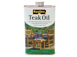 Rustins Teak Oil