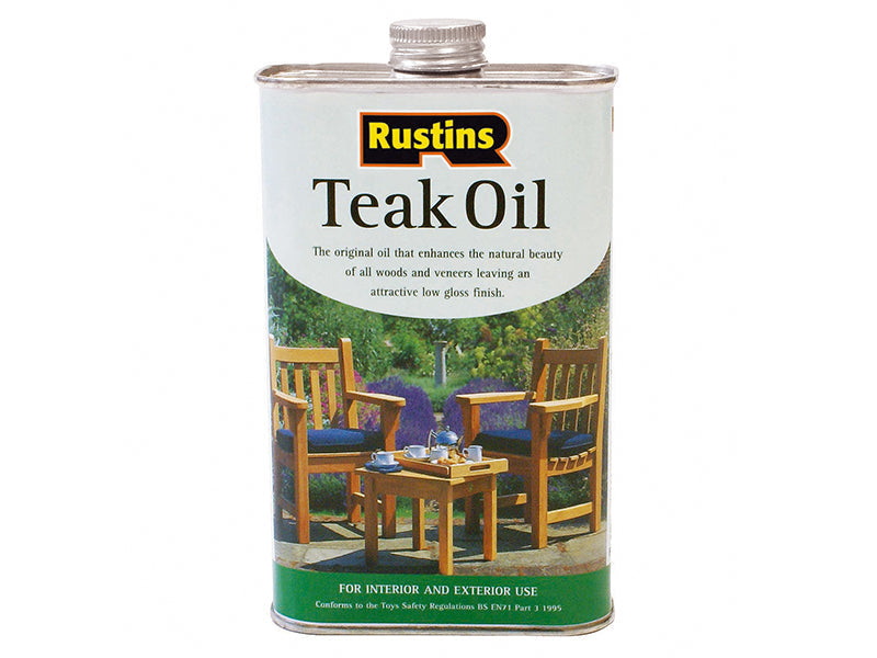 Rustins Teak Oil