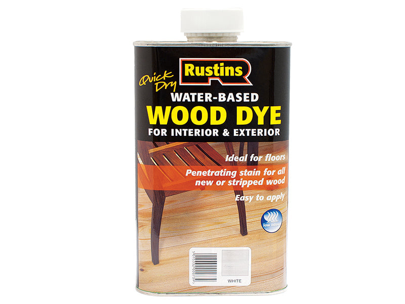 Rustins Quick Dry White Wood Dye