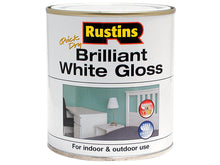 Load image into Gallery viewer, Rustins Quick Dry Water-Based Gloss Paint