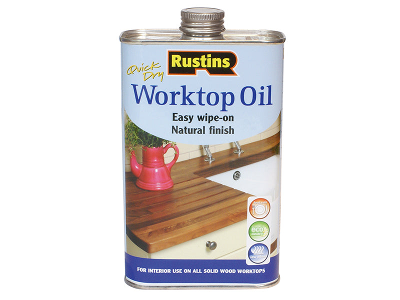 Rustins Worktop Oil