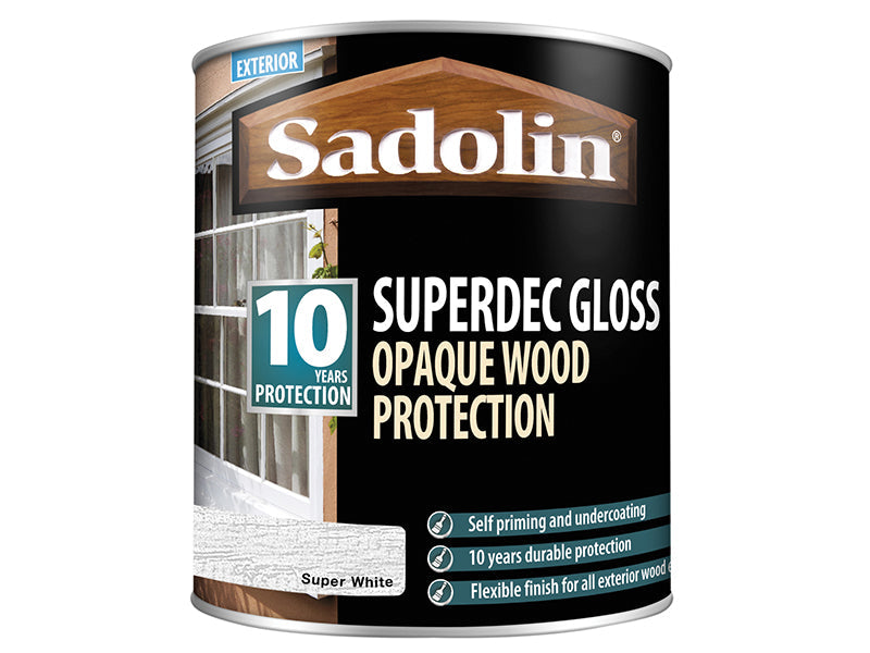 Sadolin Superdec Opaque Wood Protection