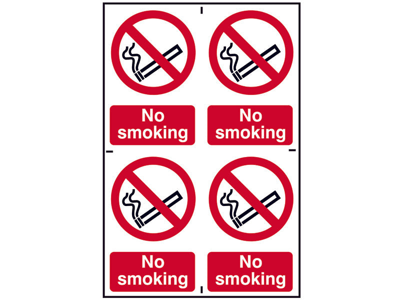 Scan Sign: No Smoking