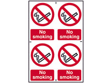 Load image into Gallery viewer, Scan Sign: No Smoking