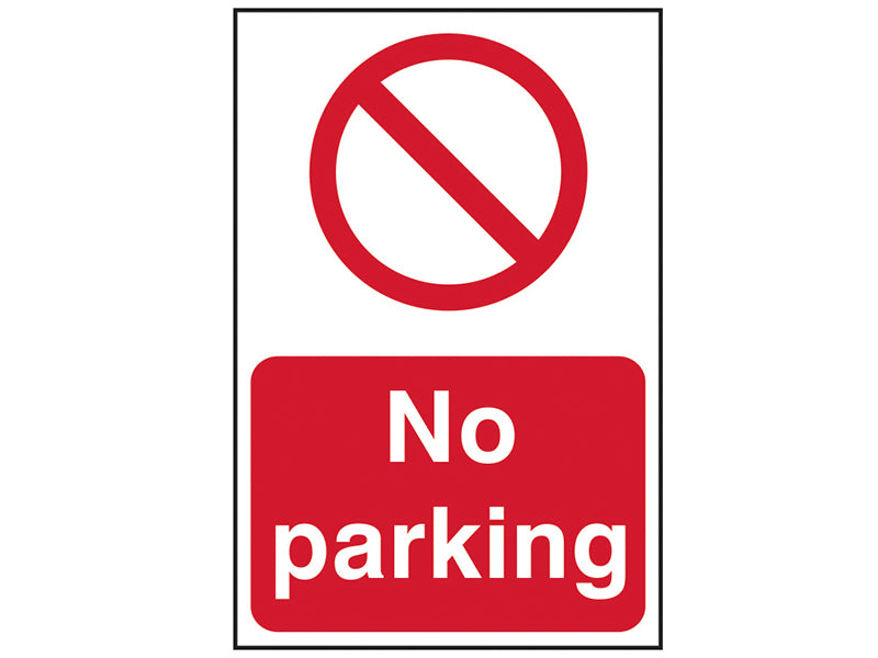 Scan Sign: No Parking