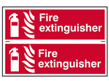 Load image into Gallery viewer, Scan Sign: Fire Extinguisher