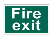 Load image into Gallery viewer, Scan Sign: Fire Exit