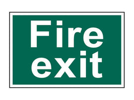 Scan Sign: Fire Exit