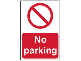 Scan Sign: No Parking