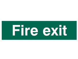 Scan Sign: Fire Exit