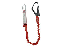 Load image into Gallery viewer, Scan Fall Arrest Lanyard 1.8m Hook &amp; Connect