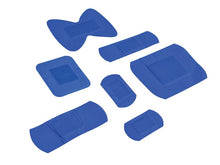 Load image into Gallery viewer, Scan Assorted Hypoallergenic Blue Plasters 120