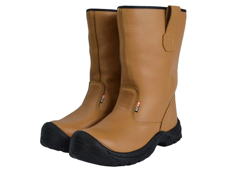 Scan Texas Lined Rigger Boots