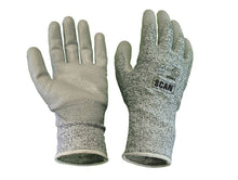 Load image into Gallery viewer, Scan Grey PU Coated Cut 5 Gloves