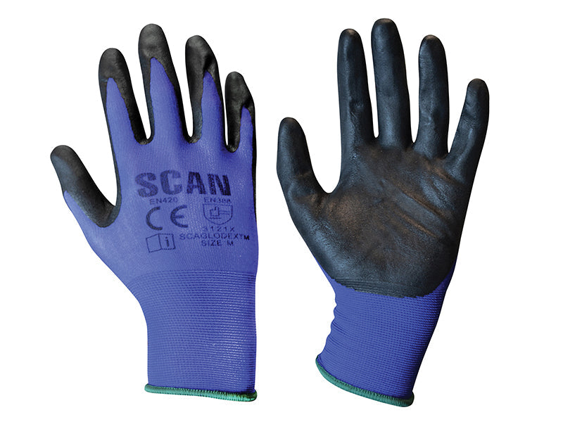 Scan Max. Dexterity Nitrile Gloves