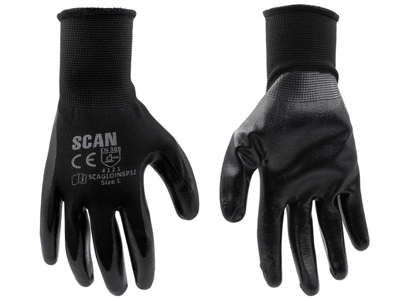 Scan Seamless Inspection Gloves