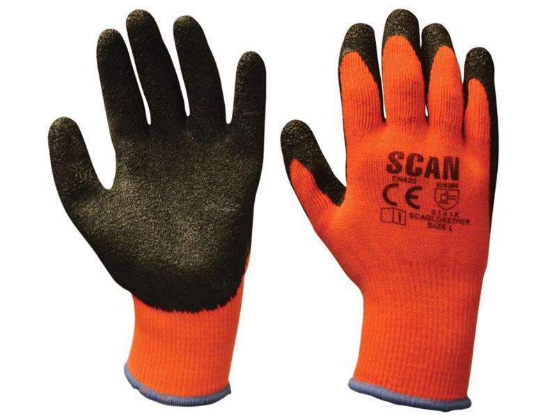 Scan Thermal Latex Coated Gloves