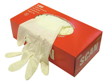 Load image into Gallery viewer, Scan Latex Examination Gloves