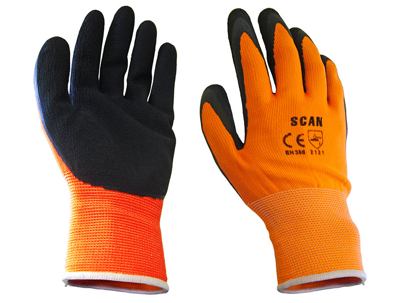 Scan Foam Latex Coated Gloves