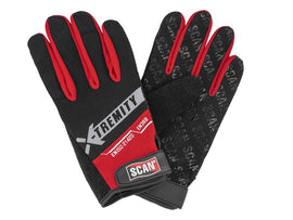 Scan Work Gloves with Touch Screen Function