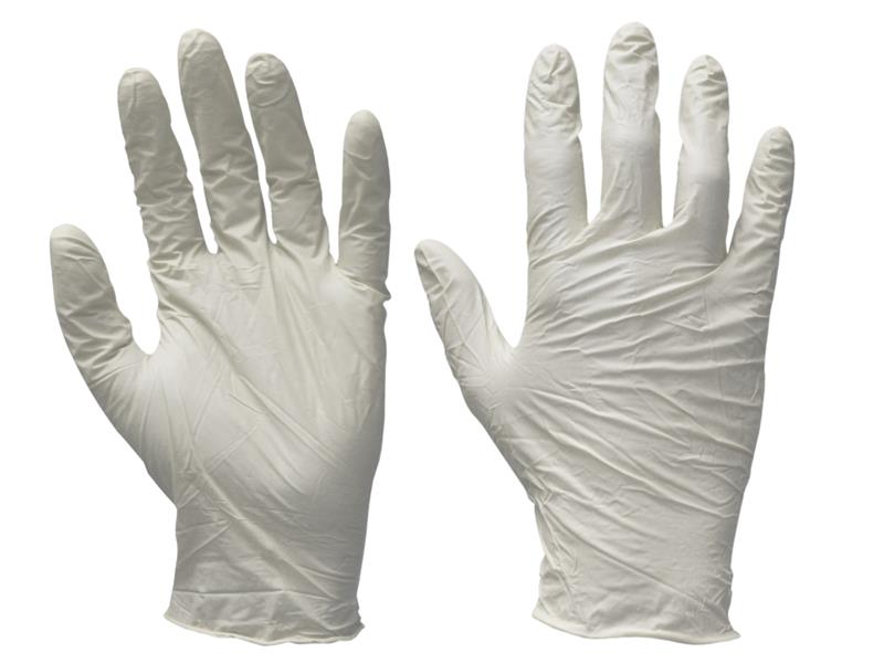 Scan Vinyl Gloves