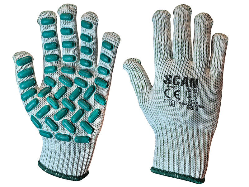 Scan Vibration Resistant Latex Foam Gloves