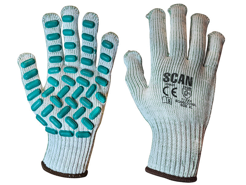 Scan Vibration Resistant Latex Foam Gloves