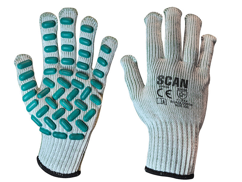 Scan Vibration Resistant Latex Foam Gloves