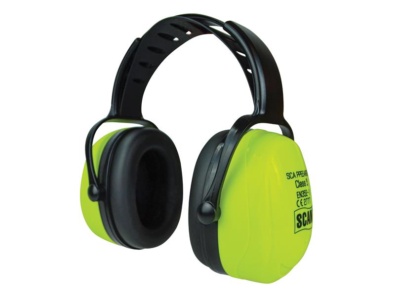 Scan Hi-Vis Ear Defenders