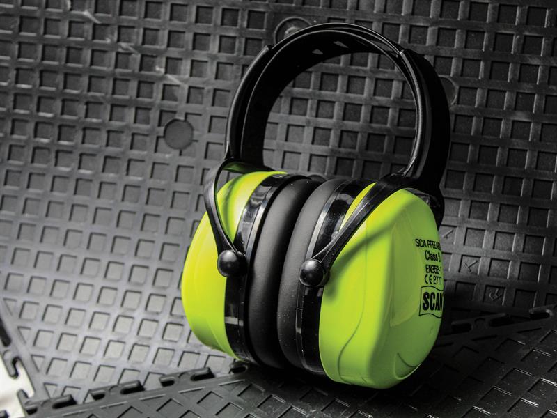 Scan Hi-Vis Ear Defenders