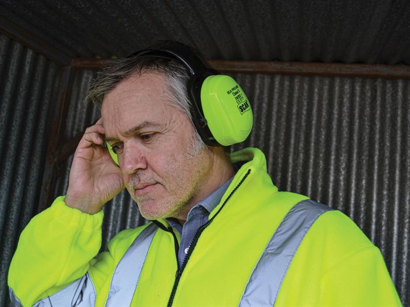 Scan Hi-Vis Ear Defenders