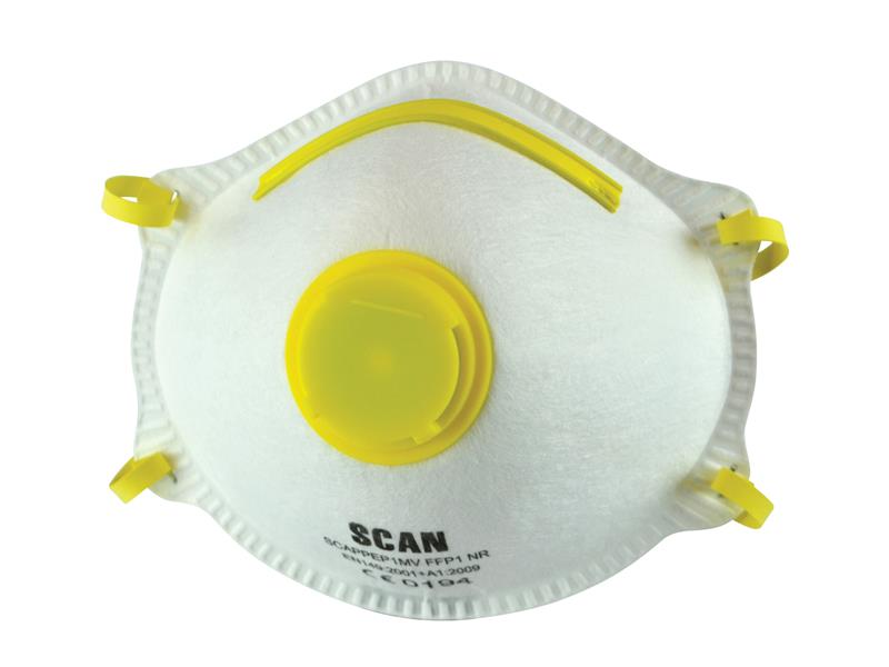 Scan Moulded Disposable Valved Mask