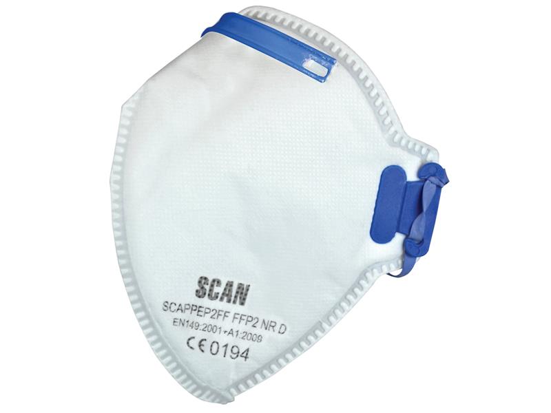 Scan Fold Flat Disposable Mask