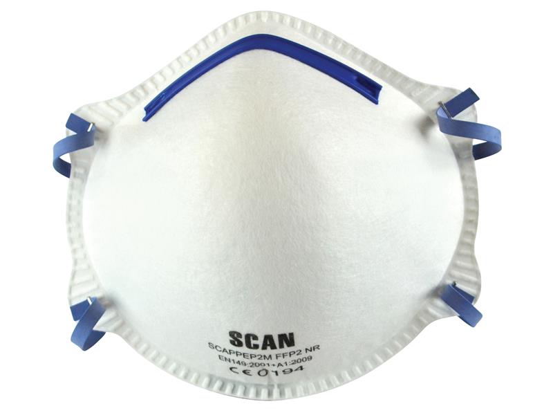 Scan Moulded Disposable Mask