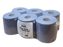 Load image into Gallery viewer, Scan Paper Towel Wiping Roll 2-Ply 176mm x 150m (Pack 6)