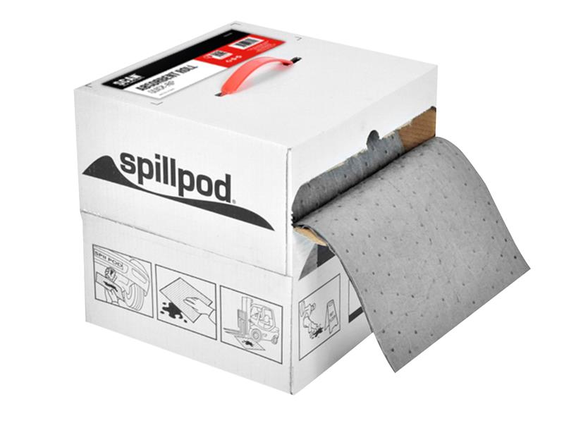 Scan Universal Absorbent Quick-Rip Roll Box