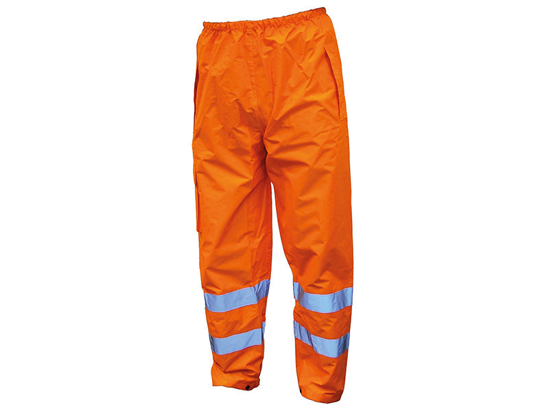 Scan Hi-Vis Orange Motorway Trousers