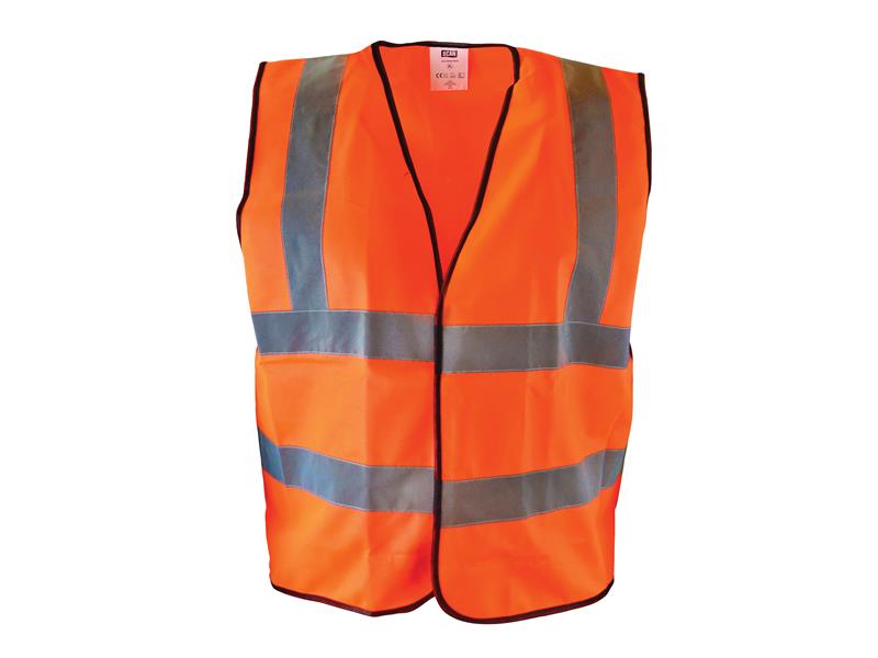 Scan Hi-Vis Orange Waistcoat