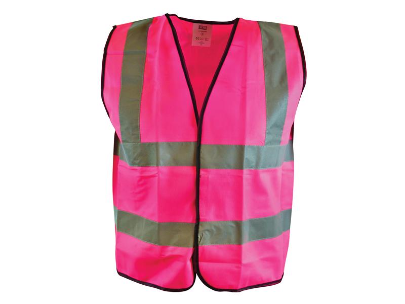 Scan Hi-Vis Pink Waistcoat