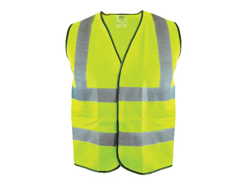 Scan Hi-Vis Yellow Waistcoat