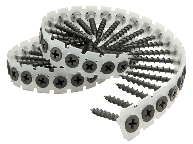 DuraSpin® Collated Screws, Drywall to Wood