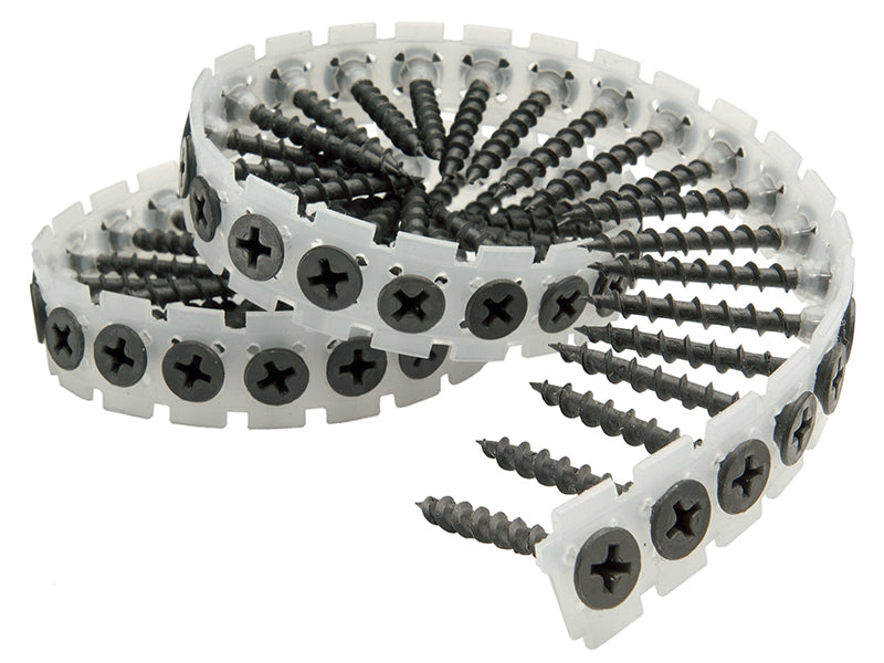 DuraSpin® Collated Screws, Drywall to Wood